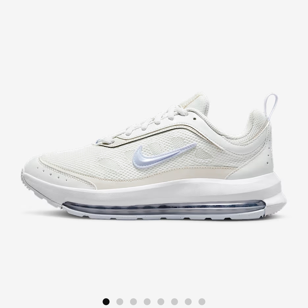 Nike White and Gray Air Max Sneakers NEW WITH BOX
